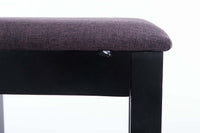 Barhocker Rocket Stoff Schwarz