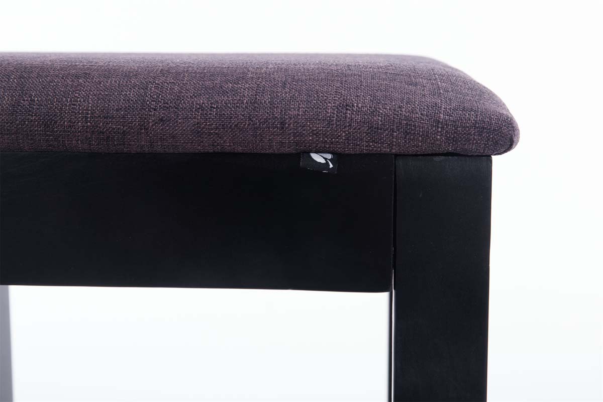 Barhocker Rocket Stoff Schwarz