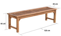 CLP Warte-Bank Havana V2 120X45X45