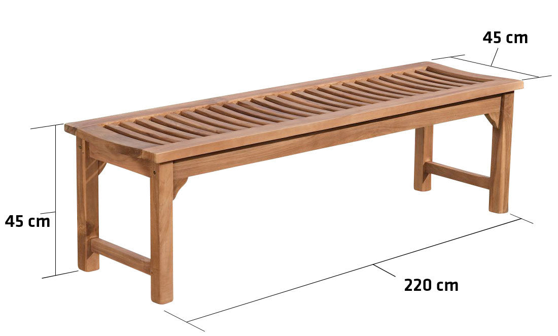 CLP Warte-Bank Havana V2 220X45X45
