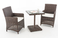 CLP Sitzgruppe Palermo 5mm Cremeweiß – Produktabbildung 2