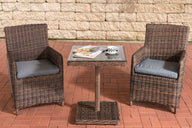 CLP Sitzgruppe Palermo 5mm Eisengrau