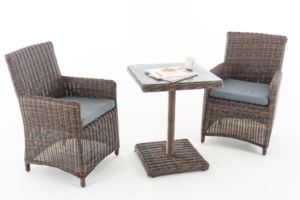 CLP Sitzgruppe Palermo 5mm Eisengrau – Produktabbildung 2