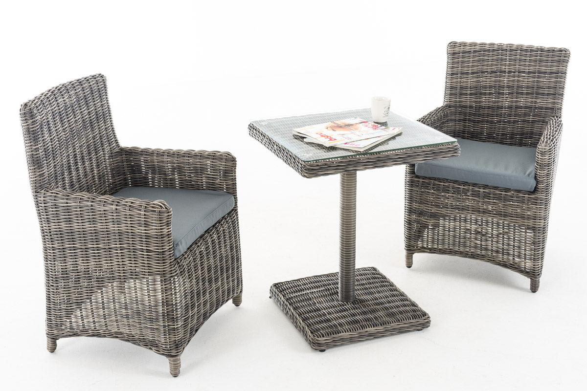 CLP Sitzgruppe Palermo 5mm Eisengrau – Produktabbildung 7
