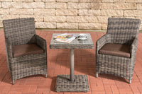 CLP Sitzgruppe Palermo 5mm Terrabraun – Produktabbildung 5