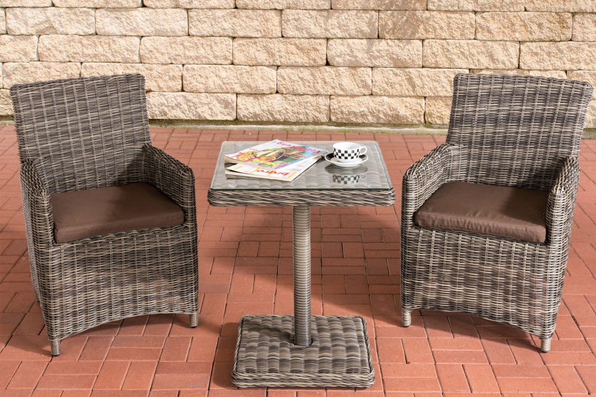 CLP Sitzgruppe Palermo 5mm Terrabraun – Produktabbildung 5