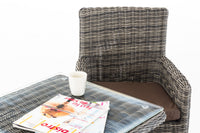 CLP Sitzgruppe Palermo 5mm Terrabraun – Produktabbildung 9