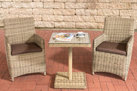 CLP Sitzgruppe Palermo 5mm Terrabraun – Produktabbildung 10