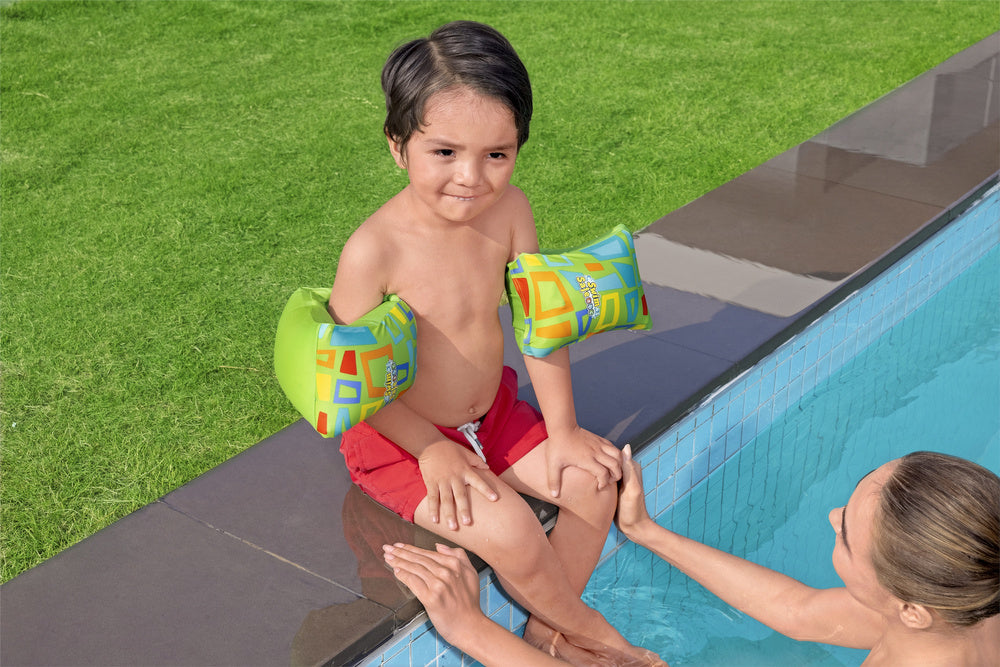 grün Bestway 32183 Schwimmärmel M/L – Produktabbildung 7