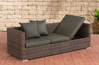 CLP Lounge-Sofa Solano 5mm Anthrazit