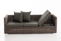 CLP Lounge-Sofa Solano 5mm Anthrazit – Produktabbildung 2