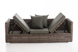 CLP Lounge-Sofa Solano 5mm Anthrazit – Produktabbildung 3