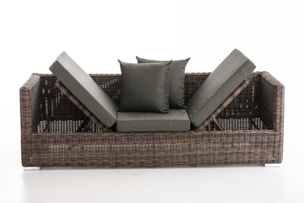 CLP Lounge-Sofa Solano 5mm Anthrazit – Produktabbildung 3