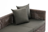 CLP Lounge-Sofa Solano 5mm Anthrazit – Produktabbildung 4