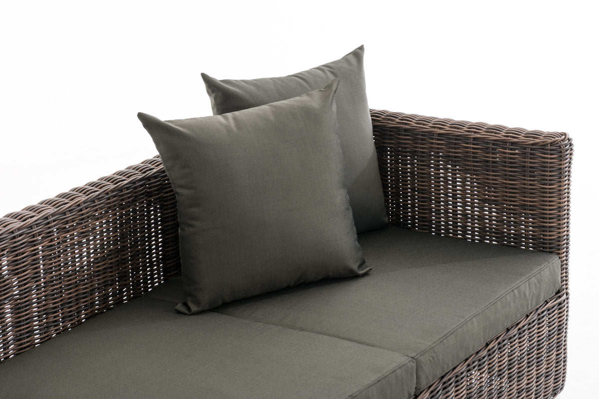 CLP Lounge-Sofa Solano 5mm Anthrazit – Produktabbildung 4