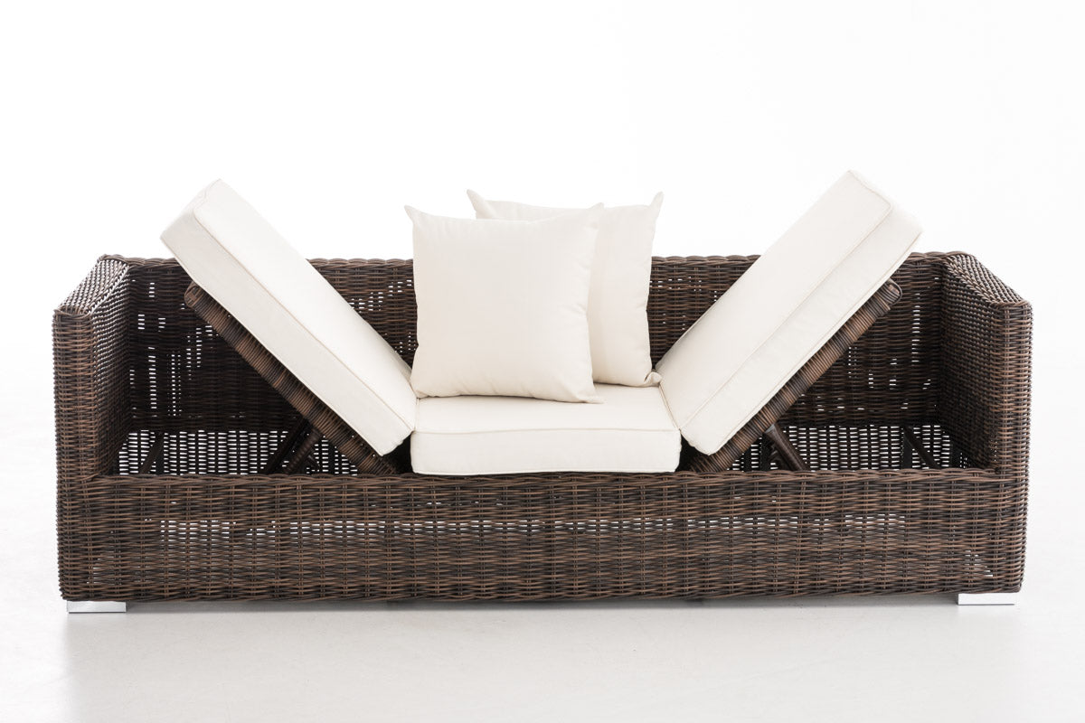 CLP Lounge-Sofa Solano 5mm Cremeweiß – Produktabbildung 3