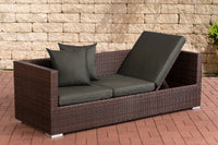 CLP Lounge-Sofa Solano anthrazit – Produktabbildung 9