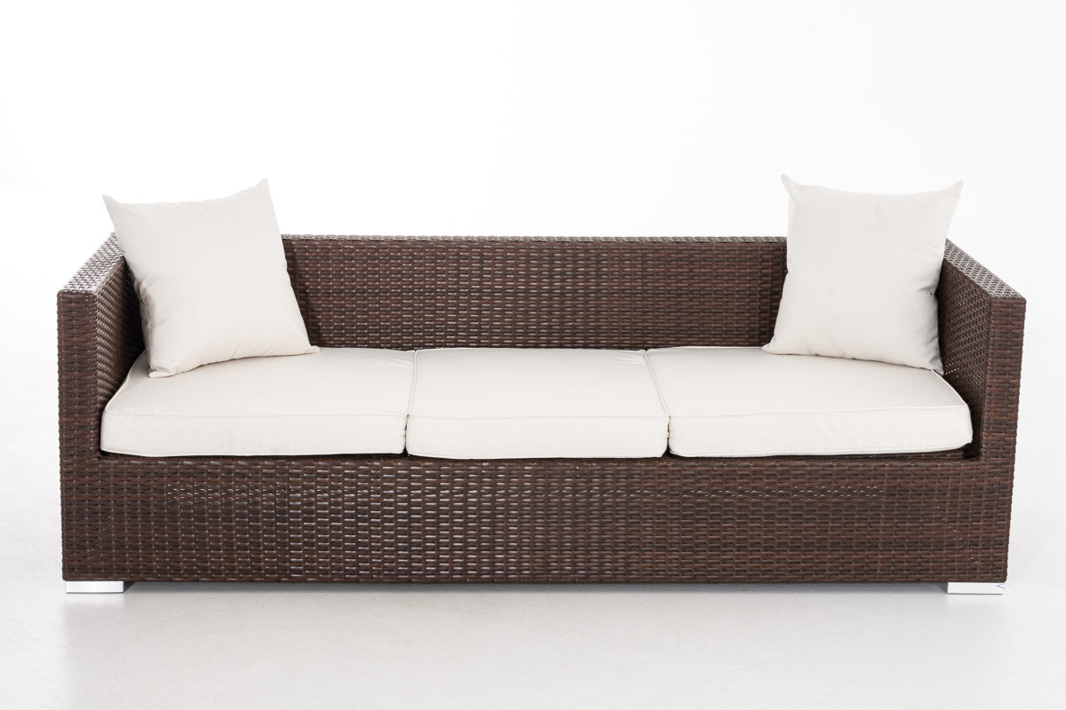 CLP Lounge-Sofa Solano cremeweiß – Produktabbildung 10