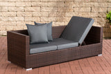 CLP Lounge-Sofa Solano eisengrau – Produktabbildung 9