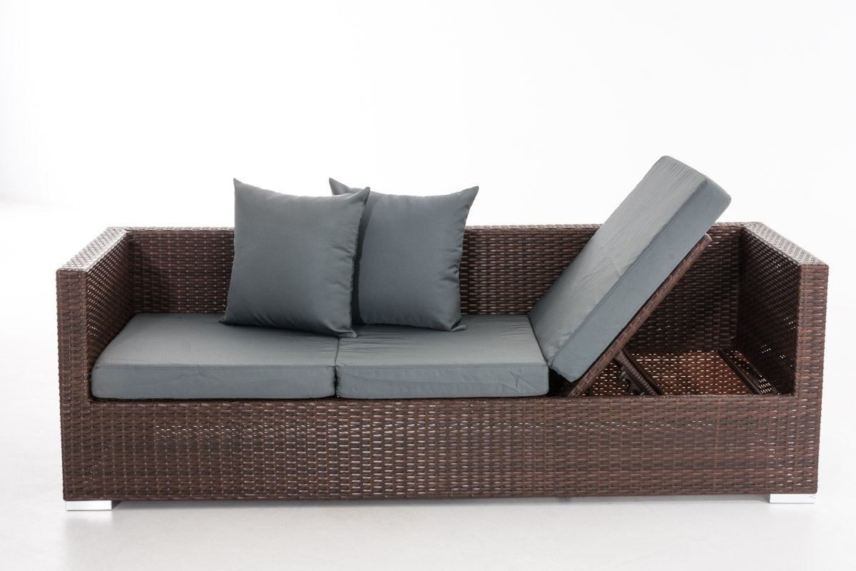 CLP Lounge-Sofa Solano eisengrau – Produktabbildung 10