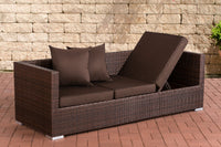 CLP Lounge-Sofa Solano terrabraun – Produktabbildung 9