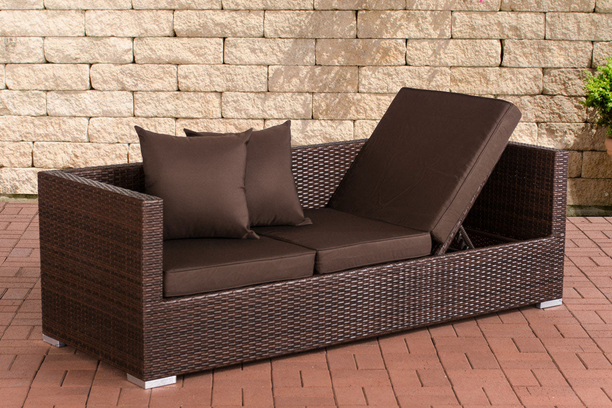CLP Lounge-Sofa Solano terrabraun – Produktabbildung 9