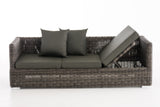 CLP Lounge-Sofa Solano 5mm Anthrazit – Produktabbildung 10