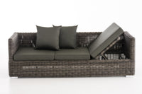 CLP Lounge-Sofa Solano 5mm Anthrazit – Produktabbildung 10