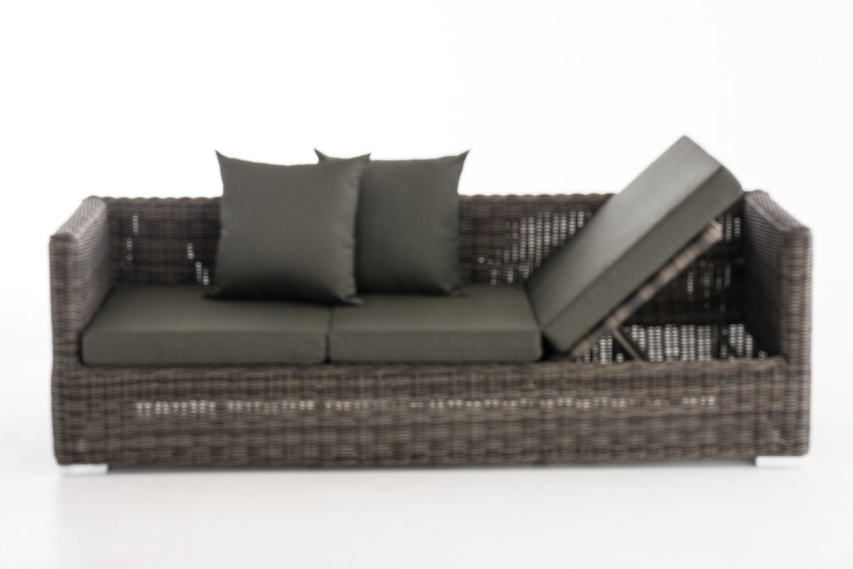 CLP Lounge-Sofa Solano 5mm Anthrazit – Produktabbildung 10