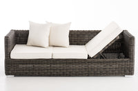 CLP Lounge-Sofa Solano 5mm Cremeweiß – Produktabbildung 10