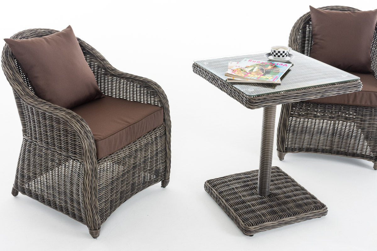 CLP Sitzgruppe Termini Terrabraun – Produktabbildung 8