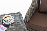 CLP Sitzgruppe Termini Terrabraun – Produktabbildung 10