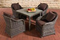 CLP Sitzgruppe San Juan MXL Terrabraun – Produktabbildung 3