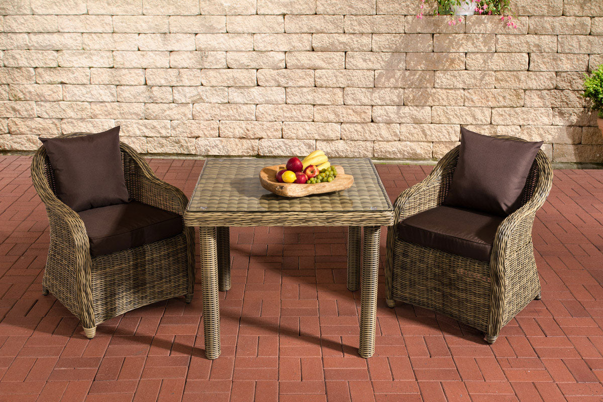 CLP Sitzgruppe San Juan K80 Terrabraun – Produktabbildung 5