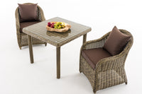 CLP Sitzgruppe San Juan K80 Terrabraun – Produktabbildung 6