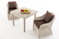 CLP Sitzgruppe San Juan K100 Terrabraun – Produktabbildung 8