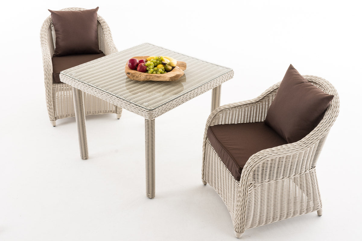 CLP Sitzgruppe San Juan K100 Terrabraun – Produktabbildung 8