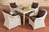 CLP Sitzgruppe San Juan MXL Terrabraun – Produktabbildung 7