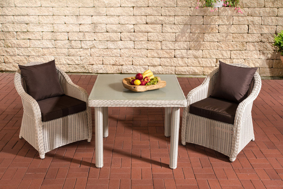 CLP Sitzgruppe San Juan M80 Terrabraun – Produktabbildung 9
