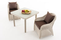 CLP Sitzgruppe San Juan M80 Terrabraun – Produktabbildung 10