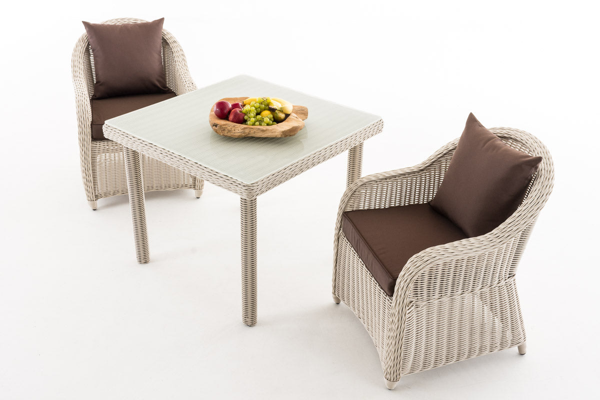 CLP Sitzgruppe San Juan M80 Terrabraun – Produktabbildung 10