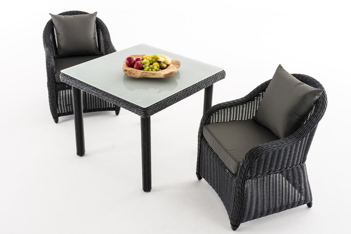 CLP Sitzgruppe San Juan M80 Anthrazit – Produktabbildung 10