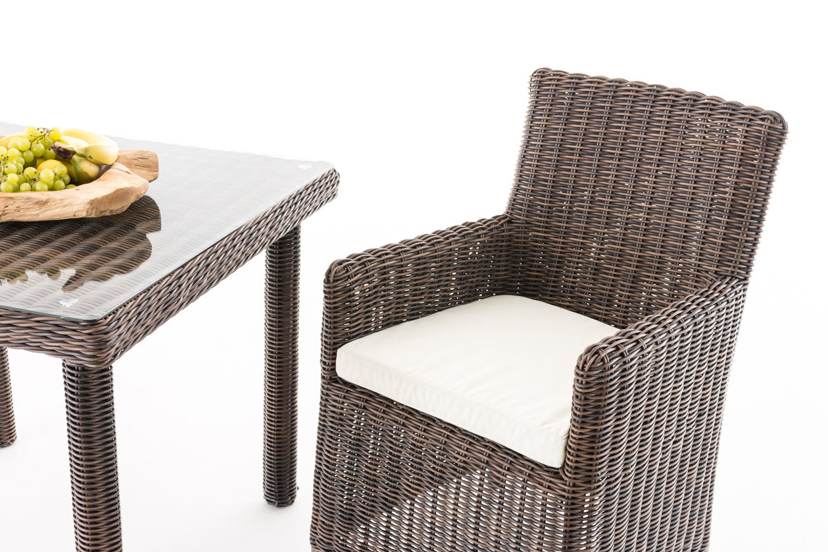 CLP Sitzgruppe Dorado K80 Cremeweiß – Produktabbildung 5