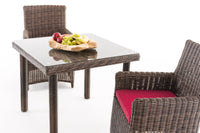 CLP Sitzgruppe Dorado K80 Rubinrot – Produktabbildung 5
