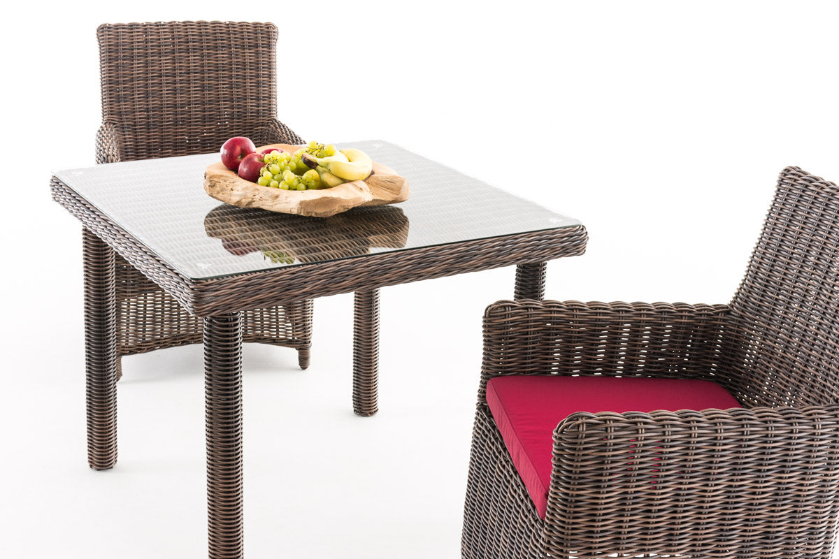 CLP Sitzgruppe Dorado K80 Rubinrot – Produktabbildung 5