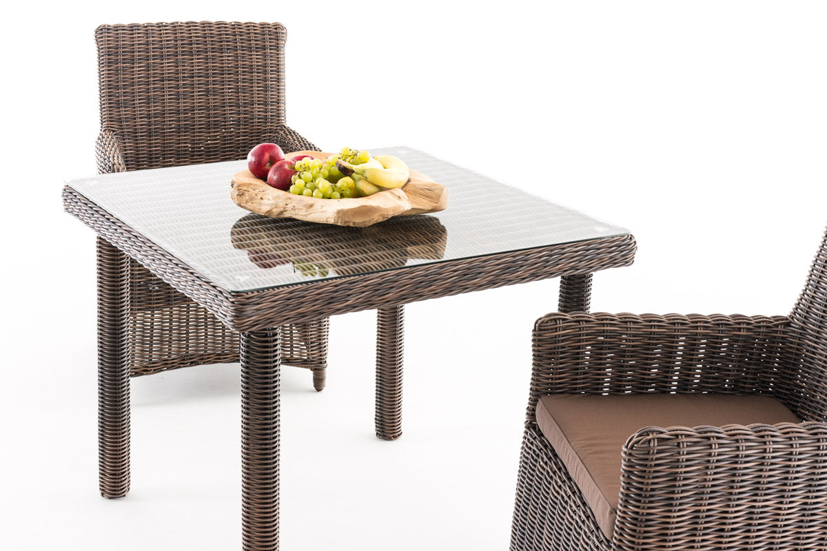 CLP Sitzgruppe Dorado K90 Terrabraun – Produktabbildung 4