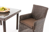 CLP Sitzgruppe Dorado K90 Terrabraun – Produktabbildung 5