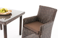 CLP Sitzgruppe Dorado K90 Terrabraun – Produktabbildung 5