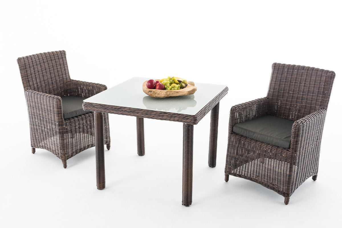CLP Sitzgruppe Dorado M100 Anthrazit – Produktabbildung 2
