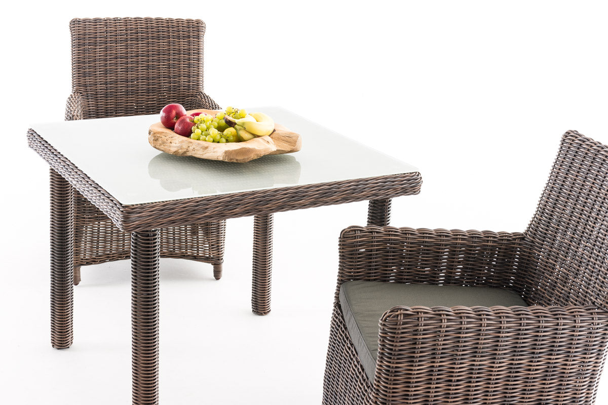 CLP Sitzgruppe Dorado M80 Anthrazit – Produktabbildung 3